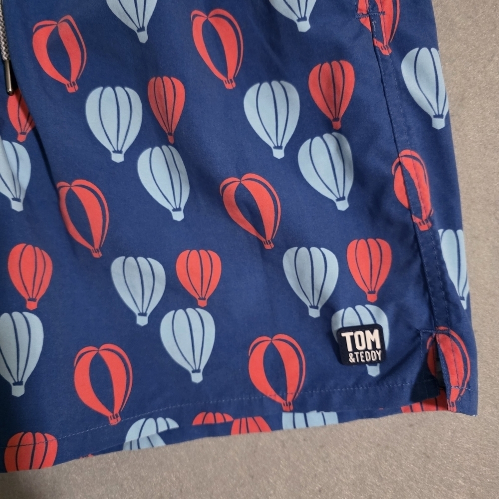 Tom & Teddy Mens UPF 50+ Air Ballon Swim Shorts Size Large - Picture 7 of 10